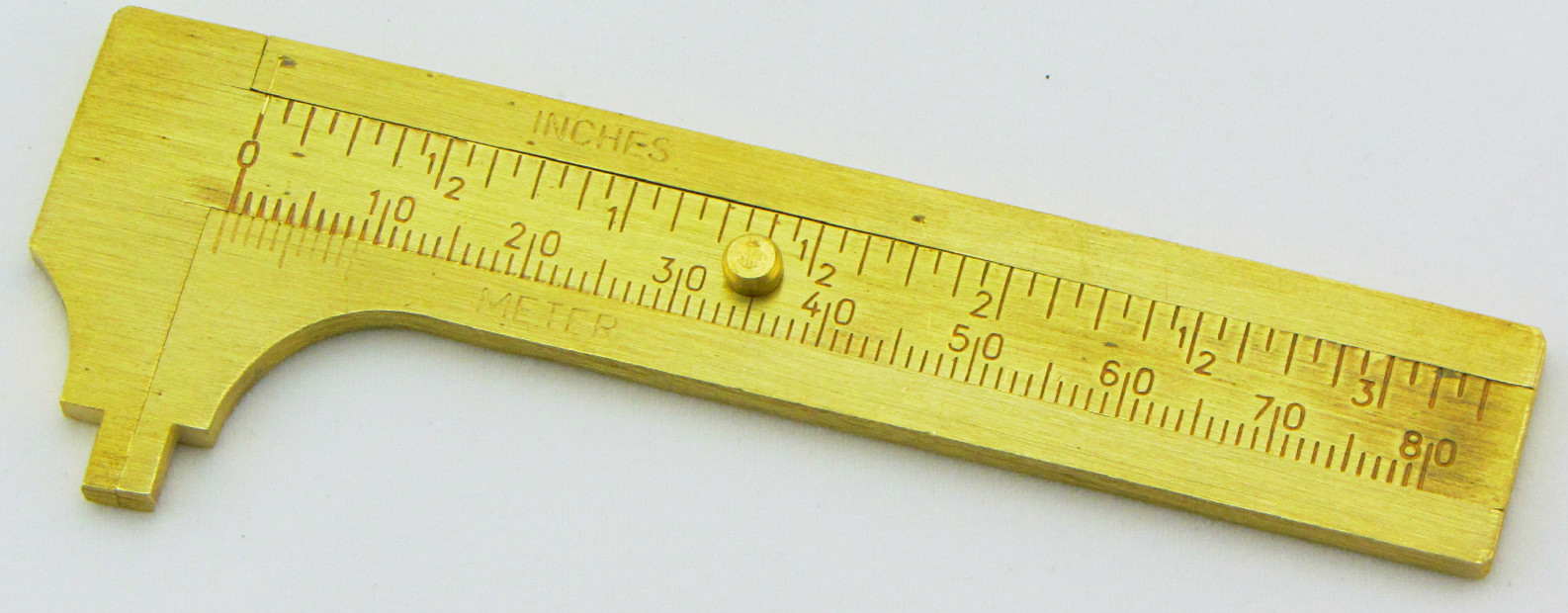 Best Jewelry Supply 3.5" 80mm Brass Caliper Gauge Sliding Gem Bead Tool Jewelers Jewelry Inches new at Sears.com
