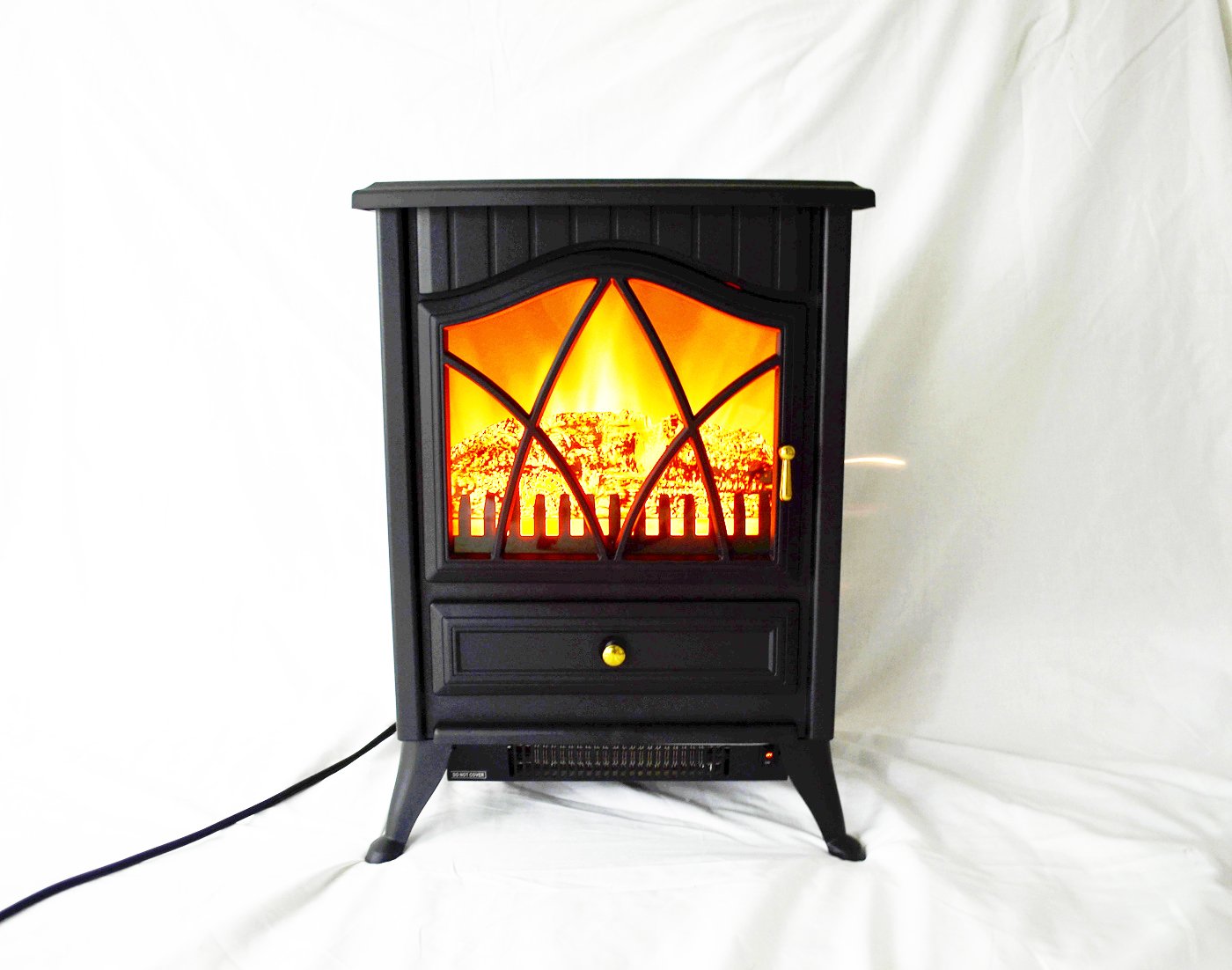 AKDY Free Standing Portable Electric Fireplace Firebox Heater ND-18D2P at Sears.com