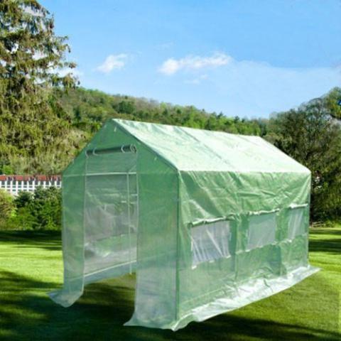 Quictent 12x7x7FT Greenhouse Green Garden Hot House at Sears.com