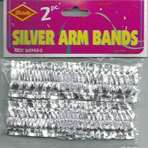 Beistle 2 Pack Silver Arm Bands Accessories at Sears.com
