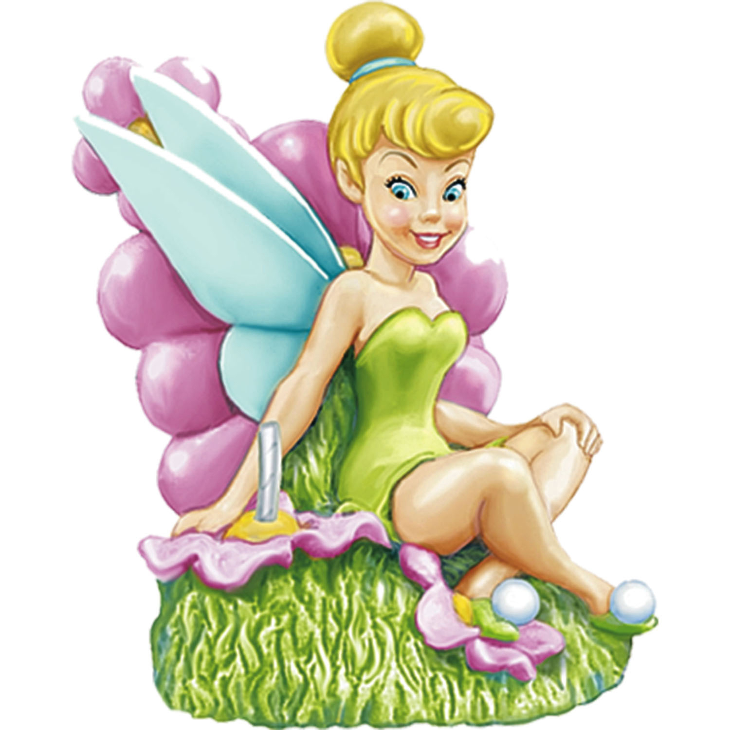 Hallmark Disney Fairies Party Supplies Tinker Bell Cake Candle at Sears.com