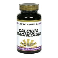 UPC 035046001575 product image for Windmill Calcium Magnesium Tablets - 60 Ea | upcitemdb.com
