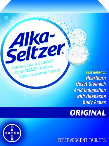 UPC 016500040194 product image for Alka-Seltzer Original Effervescent Tablets with Aspirin, 12 Count | upcitemdb.com