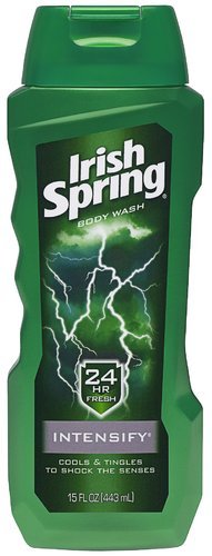 UPC 035000268198 product image for Irish Spring Intensify 8 Hour Scent Body Wash 15 oz | upcitemdb.com