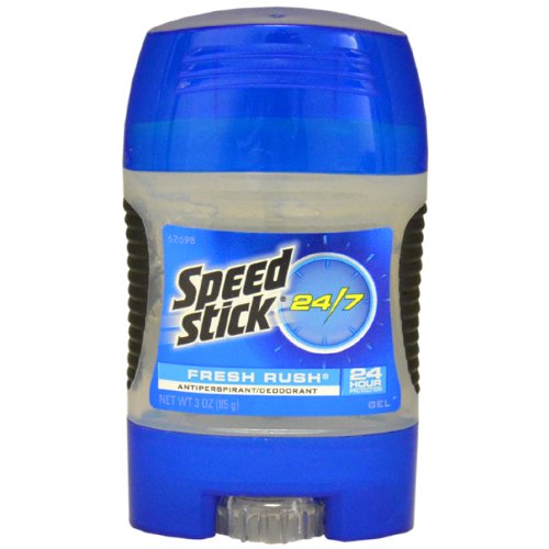 UPC 022200956048 product image for Speed Stick 24/7 Antiperspirant/Deodorant Gel, Fresh Rush, 3-Ounce Sticks (Pack | upcitemdb.com