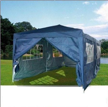 Quictent 10x20' EZ Pop Up Canopy Gazebo Party Wedding Tent Navy Blue With Free Carry Bag at Sears.com