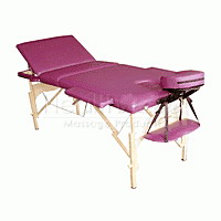 Healthline Prochoice Portable 3 Fold Massage Table Bed Couch WINE at Sears.com