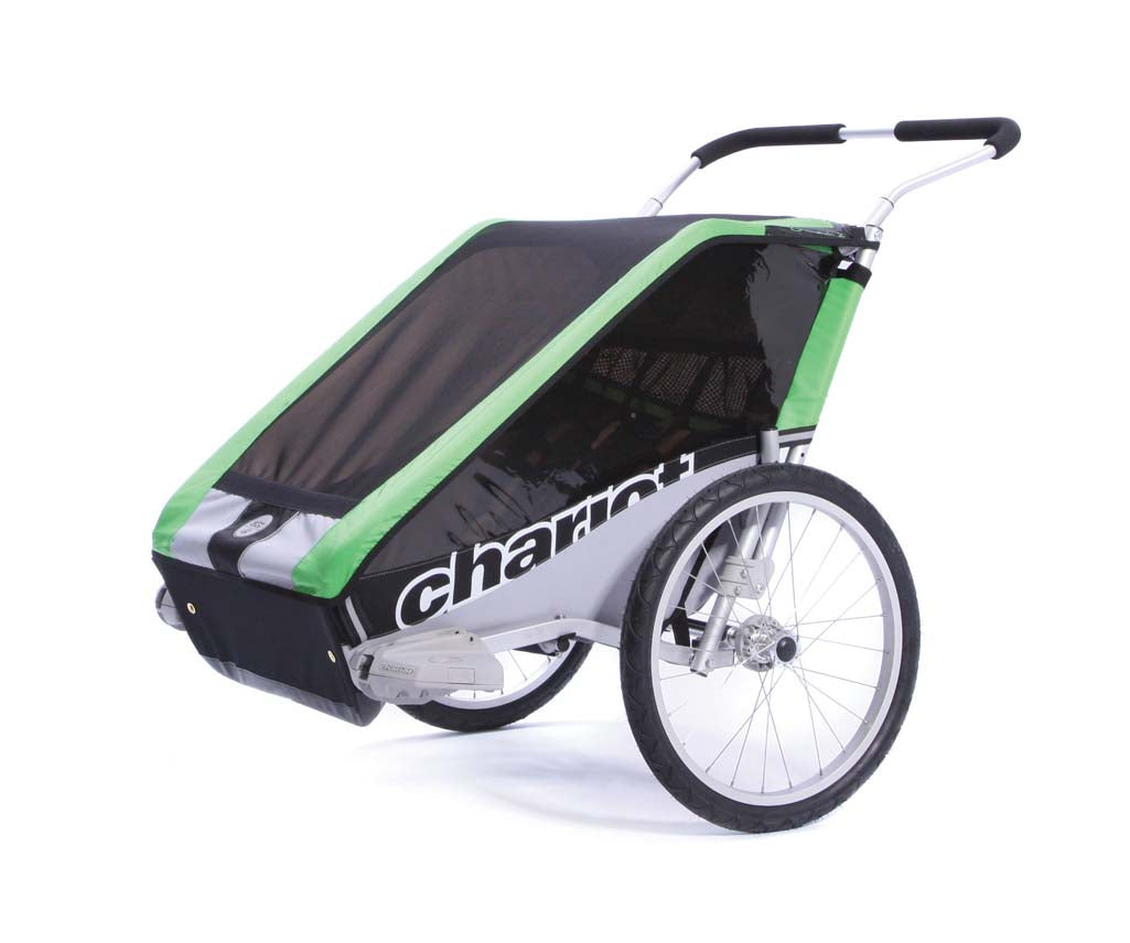 Thule Chariot Cheetah Double Stroller - Green