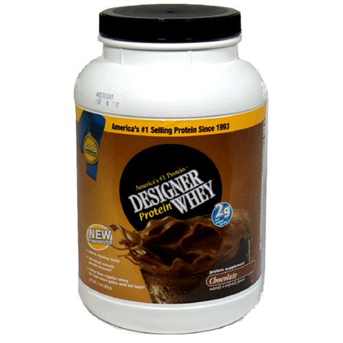 UPC 733913001313 product image for Designer Protein: Designer Whey Protein Chocolate  2 lb | upcitemdb.com