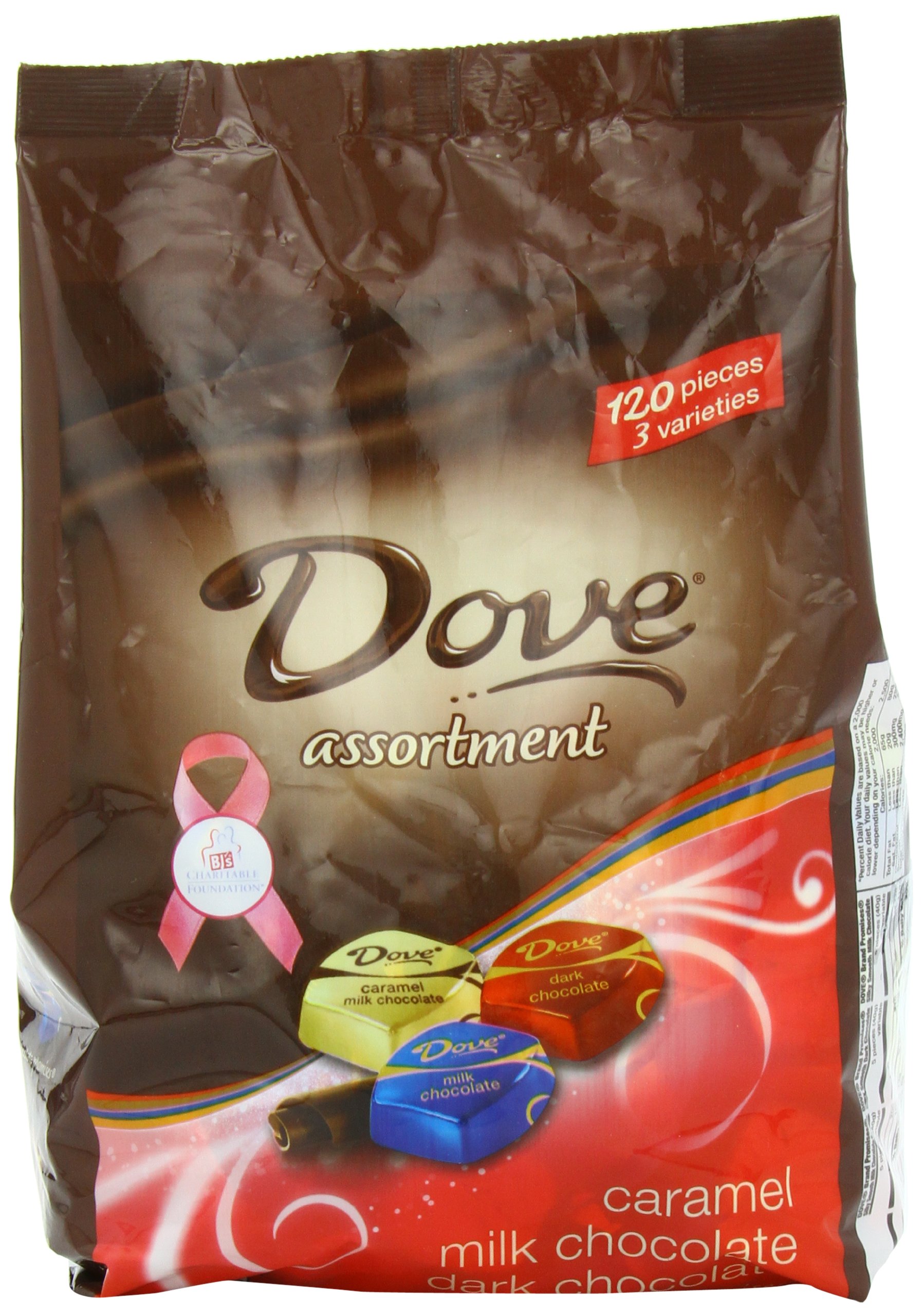 UPC 040000461487 product image for Dove Assortment, Caramel, Milk Chocolate, Dark Chocolate 35 Ounce | upcitemdb.com