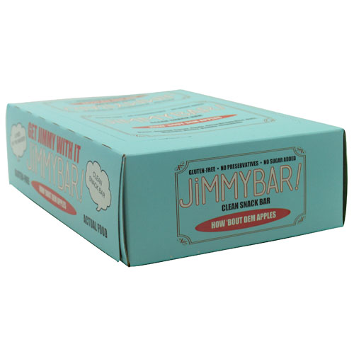 JimmyBar, How Bout Den Apples, 1.6 Ounce (Pack of 12)