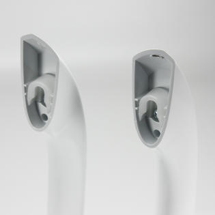 Frigidaire 5304506469 Refrigerator Door Handle Set White Frigidaire 5304506469 Refrigerator Door Handle Set White