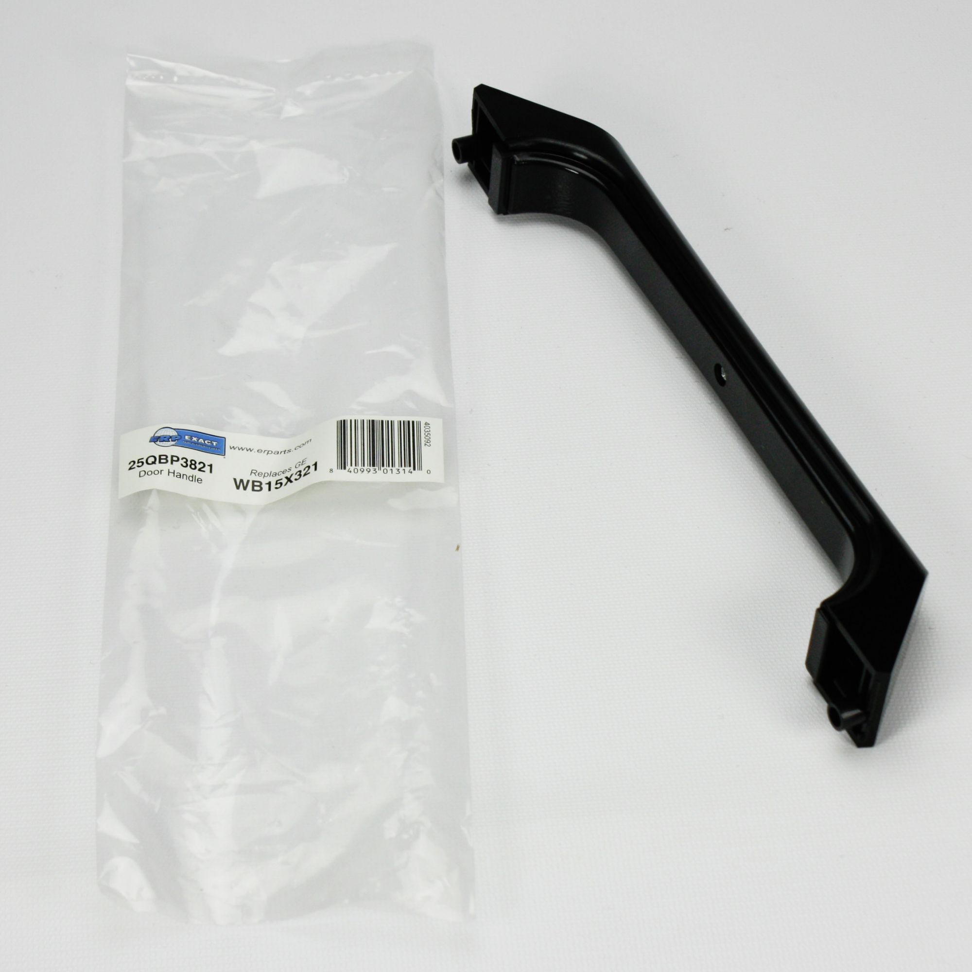 Erp 25qbp3821 Wb15x321 Ge Hotpoint Microwave Door Handle Black
