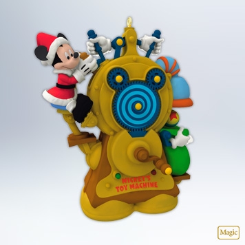 Hallmark 2012 "Mickey's Toy Machine" Mickey Mouse Ornament at Sears.com