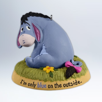 Hallmark 2012 "Only on the Outside" Eeyore Ornament at Sears.com