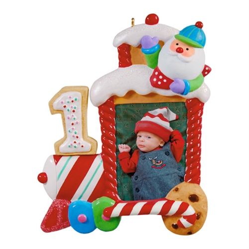 Hallmark 2012 "My First Christmas" Photo Holder Ornament at Sears.com