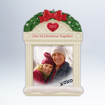 Hallmark 2012 "First Christmas Together" Photo Holder Ornament at Sears.com
