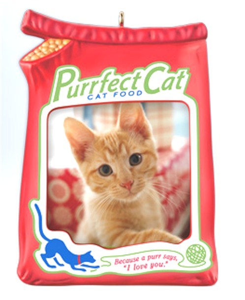 Hallmark 2012 "Purrfect Cat" Photo Holder Ornament at Sears.com