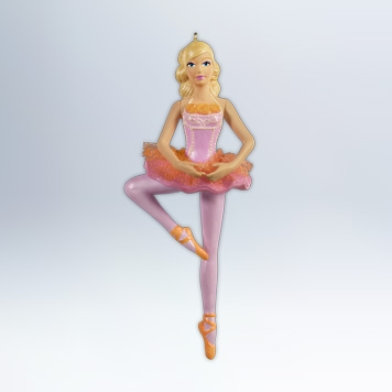 Hallmark 2012 "Brava, Ballerina!" Barbie Ornament at Sears.com