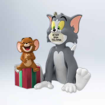 Hallmark 2012 "Holiday Hijinks" Tom and Jerry Ornament at Sears.com