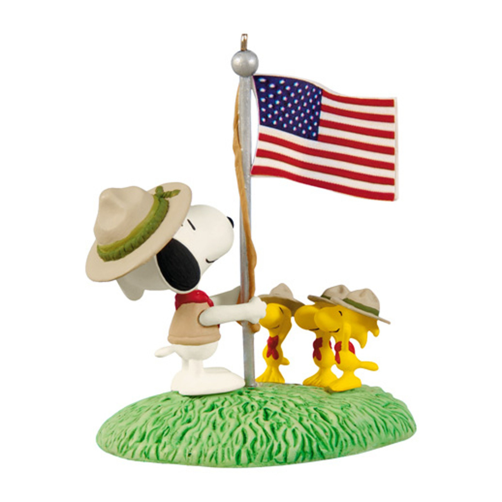 Hallmark 2012 "Beagle Scout Salute" Peanuts Ornament at Sears.com