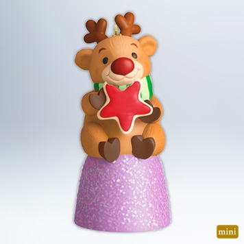 Hallmark 2012 "Deer-ly Loved Cookie" Miniature Ornament at Sears.com