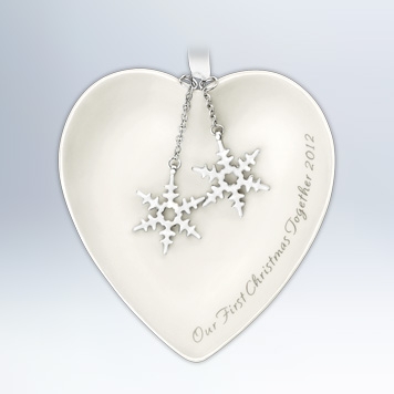 Hallmark 2012 "Our First Christmas Together" Ornament at Sears.com