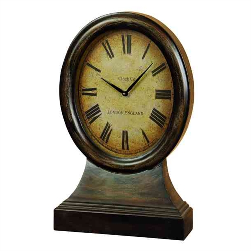 UMHD Wood London England Mantle Clock 48184 UMHD Wood London England Mantle Clock 48184