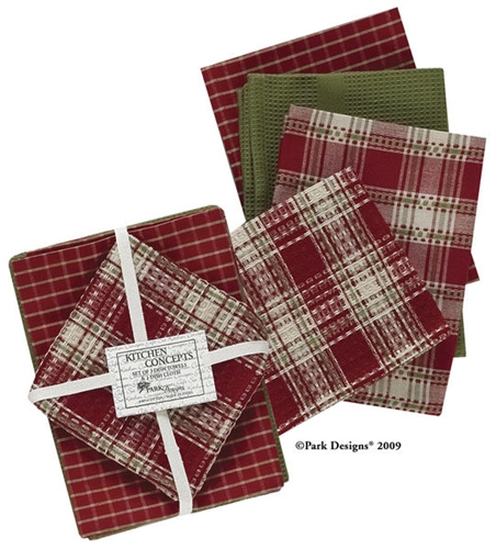 Park Designs Gift Wrap Dishtowel Set at Sears.com