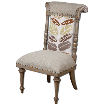 Uttermost Bosley Armless Chair at Sears.com