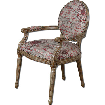Uttermost Bonheur Armchair at Sears.com
