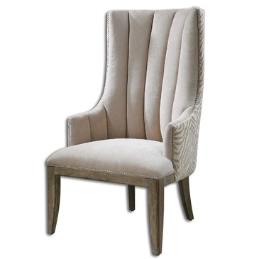 Uttermost Zyla Chenille ArmChair at Sears.com