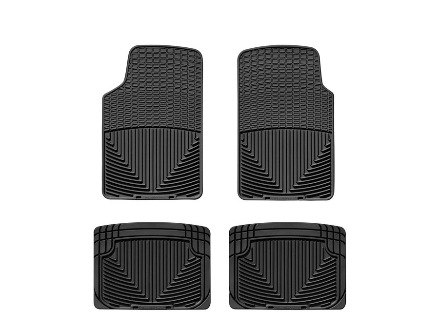 WeatherTech&reg; WeatherTech W3-W20 - 1986 - 1998 SAAB 9000 Black Front and Rear Rubber Mats at Sears.com