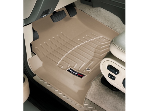 WeatherTech&reg; WeatherTech 450051 - 2004 - 2008 Ford F150 Super Cab Tan Front FloorLiner at Sears.com