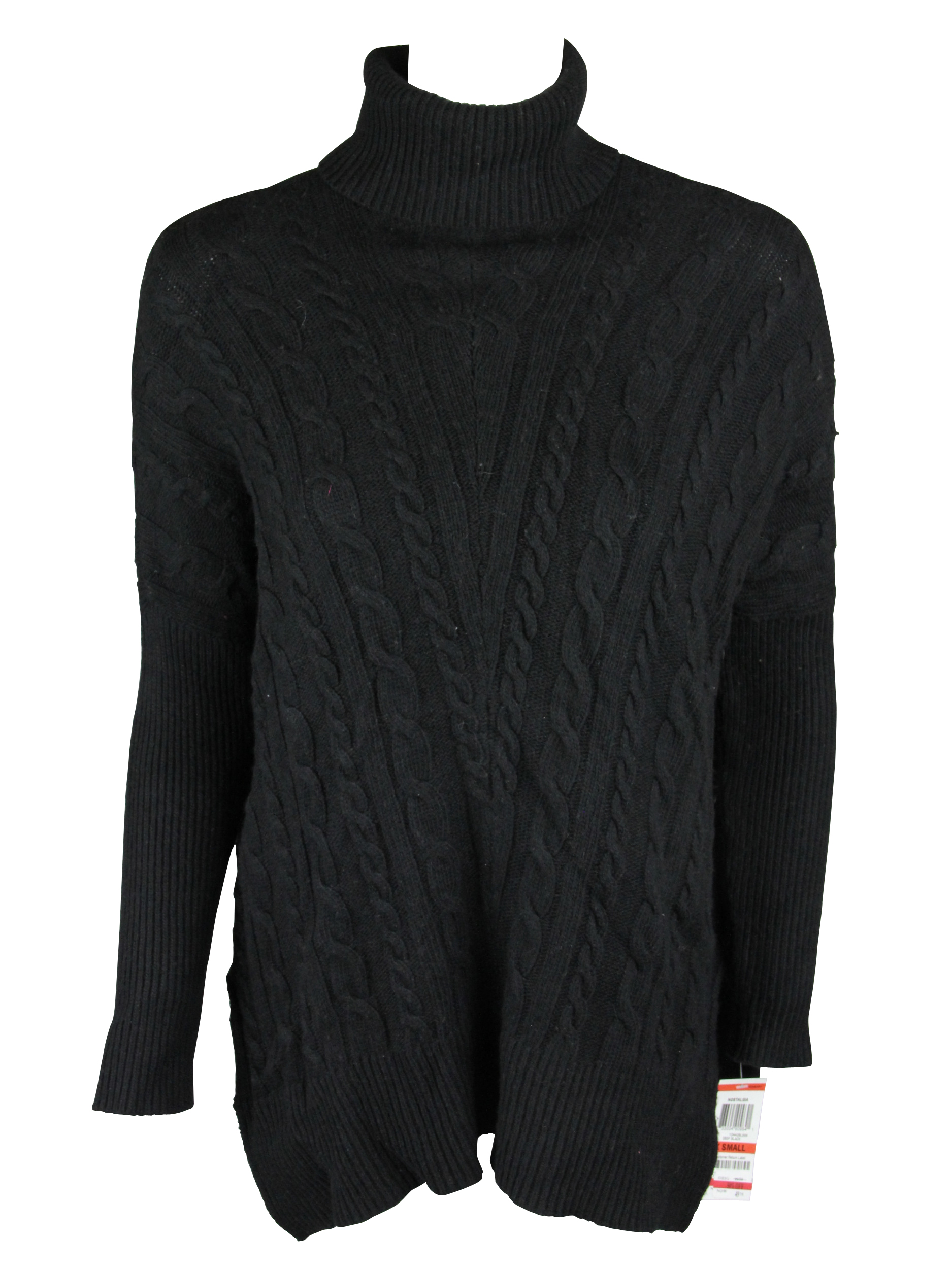 INC International Concepts Womens Cable Knit Turtleneck Sweater at Sears.com