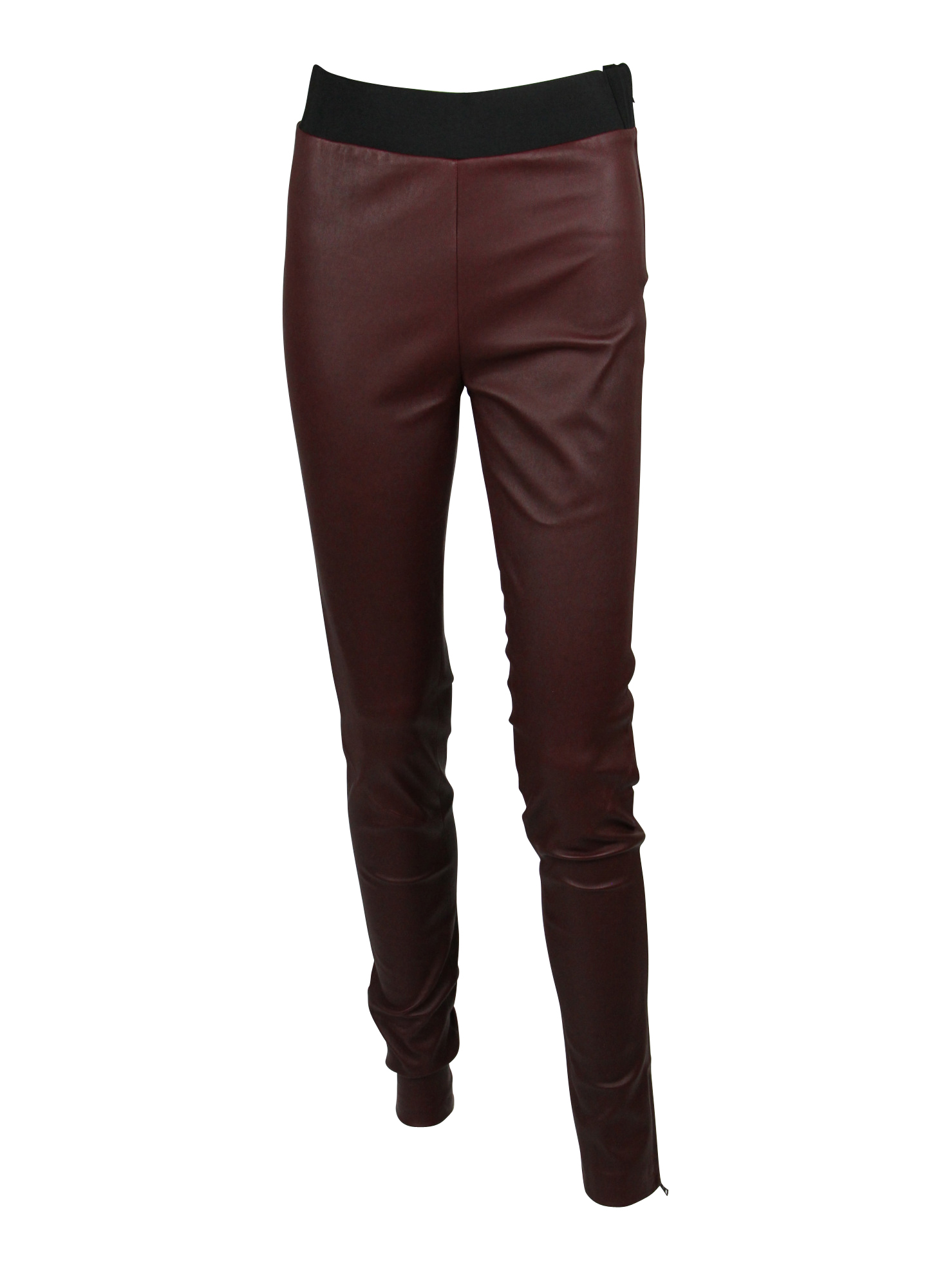 Karolina Zmarlak Womens Stretch Leather Skinny Pants at Sears.com