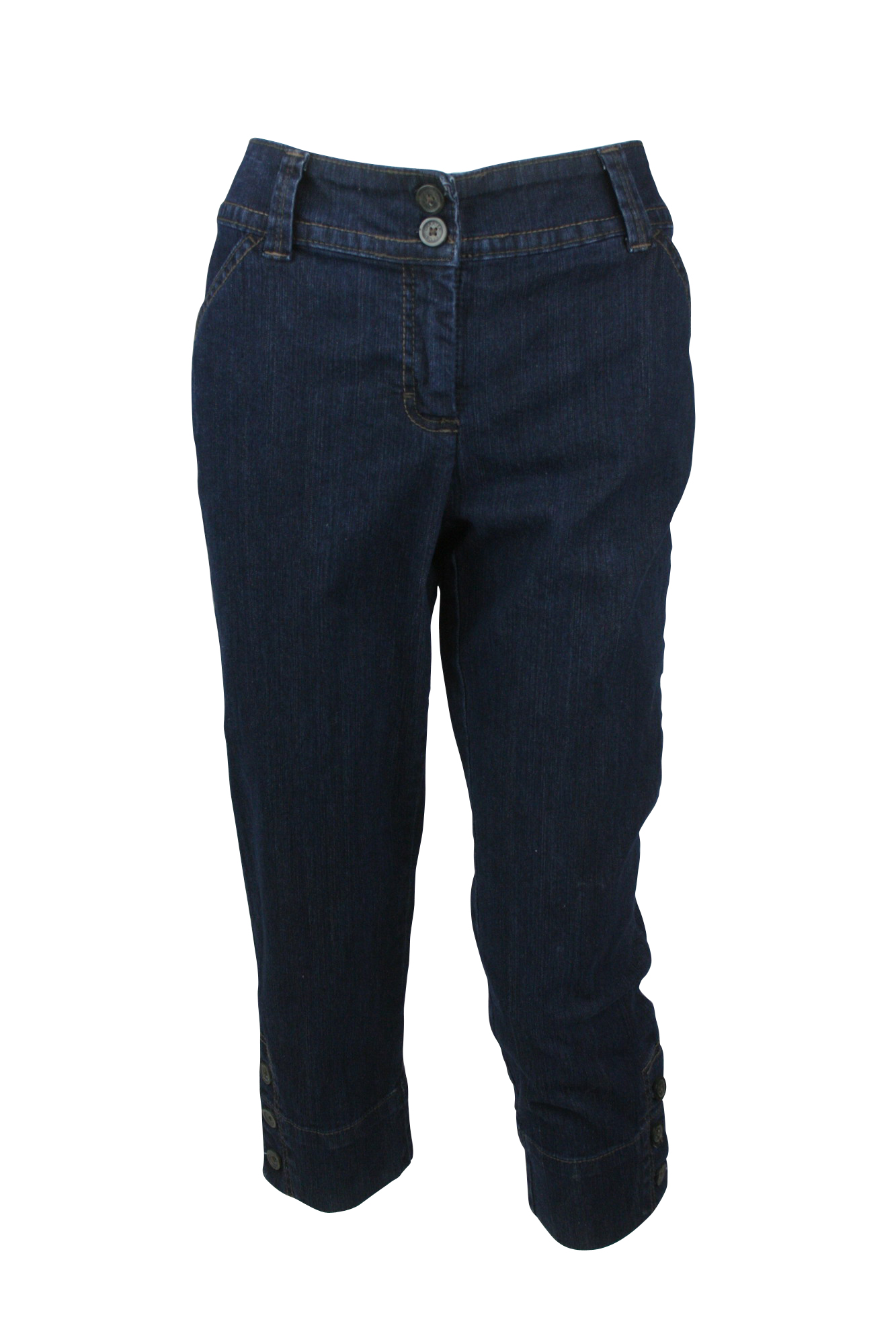 Charter Club Petites Classic Fit Crop Slimming Jeans at Sears.com
