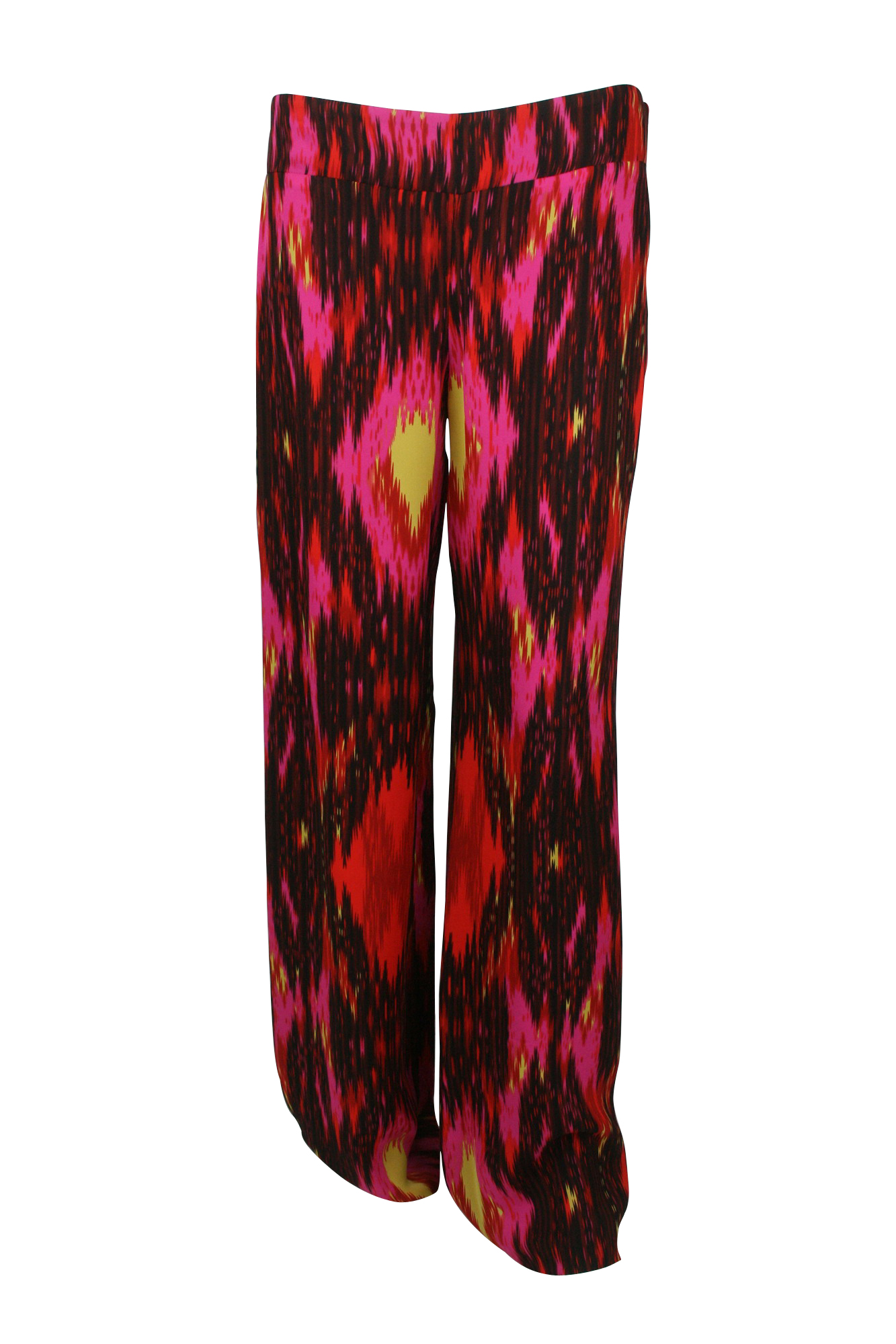 Haute Hippie Womens House Rising Sun Print Wide Leg Dress Pants at Sears.com