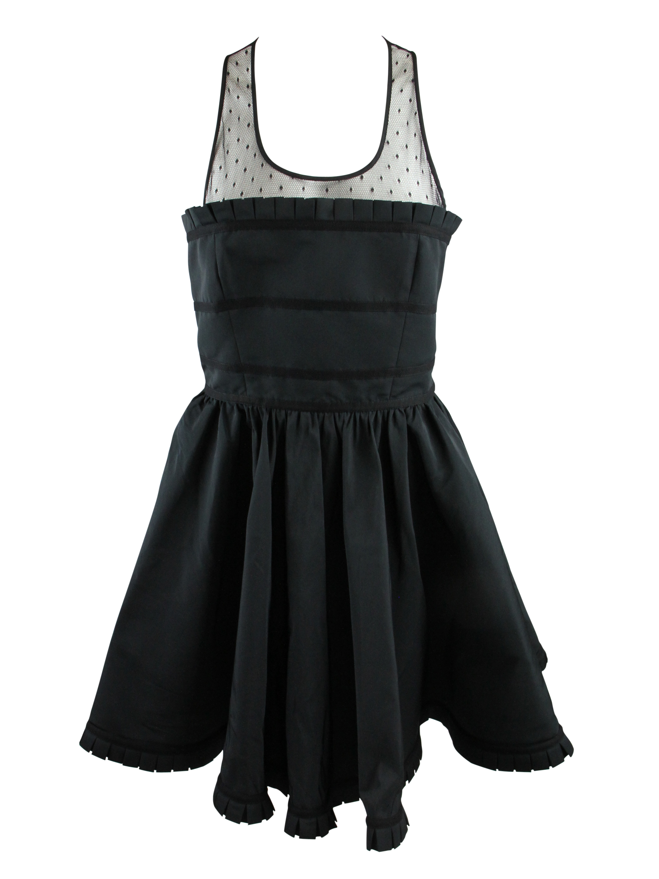 Red Valentino Womens Ruffled Full Skirt Cocktail Dress at Sears.com