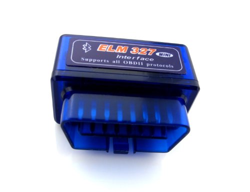 Super Mini ELM327 V1.5 OBDII OBD2 Interface Bluetooth Auto Diagnostic Scanner