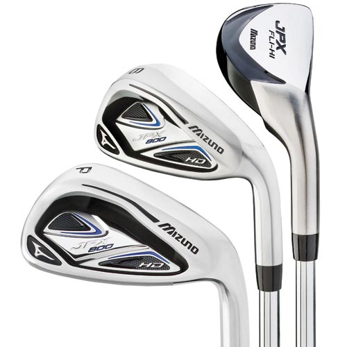 Mizuno JPX 800HD Irons Set 4h-5H+6-PW+GW (STEEL XP, REGULAR) Golf NEW at Sears.com