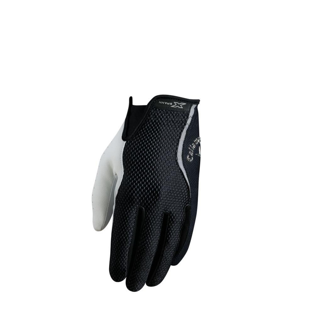 Callaway X-Spann Glove (Black, LEFT, Cadet) Golf 14 NEW