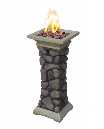 Bond 67046 Tuscan Ridge 1lb Gas Column Firebowl at Sears.com