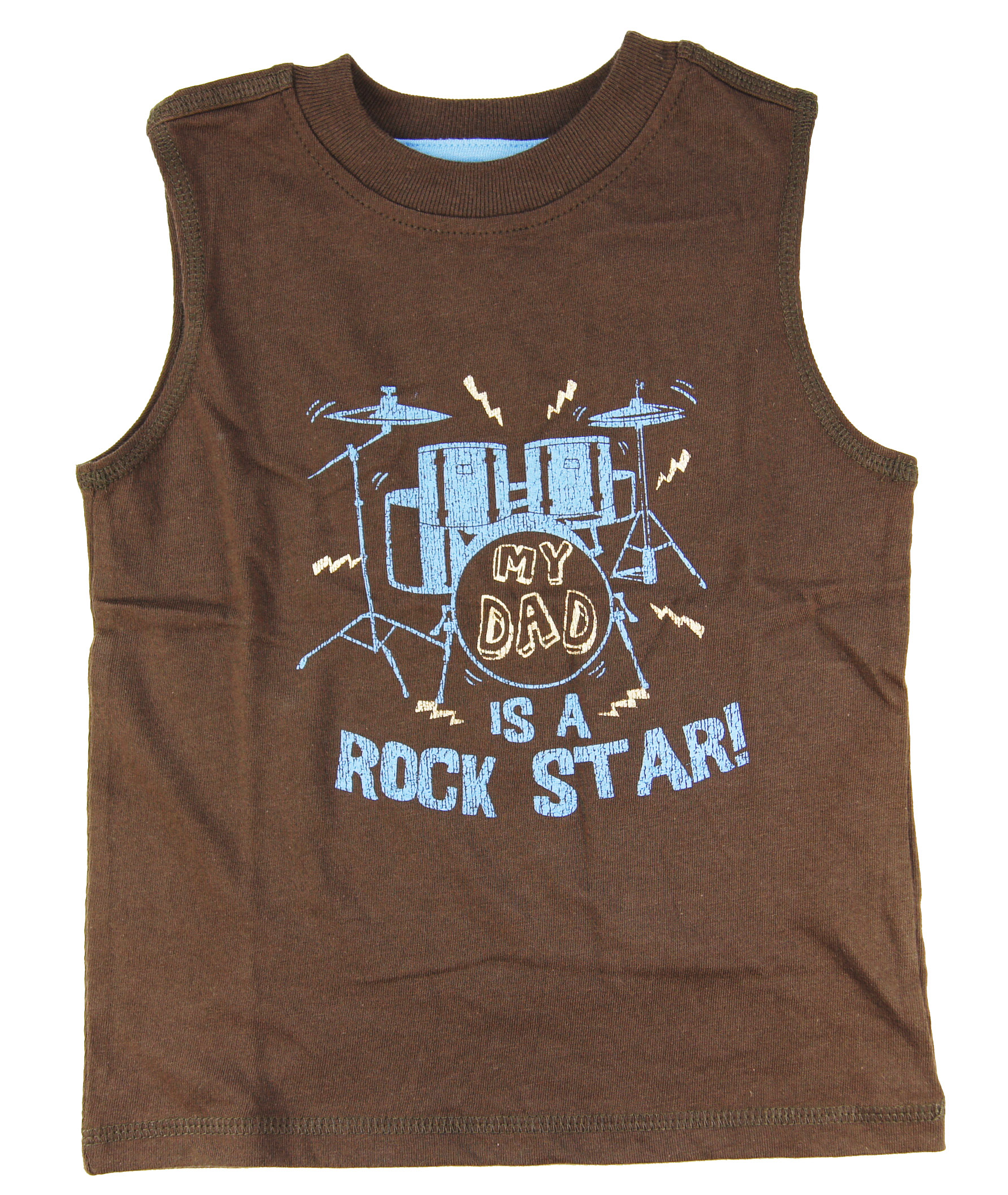 Jumping Beans Toddler Baby Boys My Dad Is Real Star Tank Top/T-Shirt 3T 4T at Sears.com