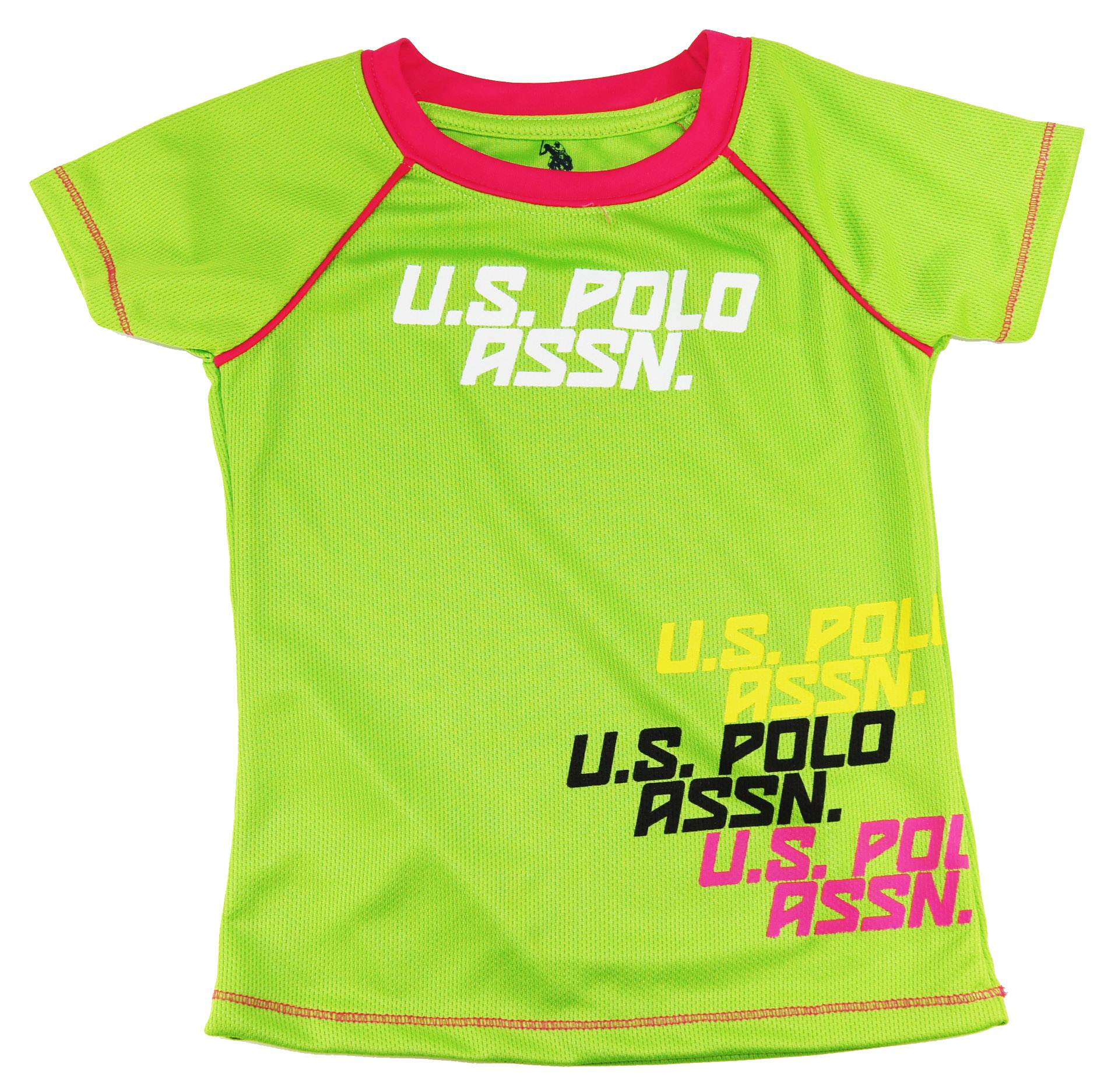 U.S. Polo Assn. Toddler Girls Green Sport Sweat Top/Tee 6 Y at Sears.com