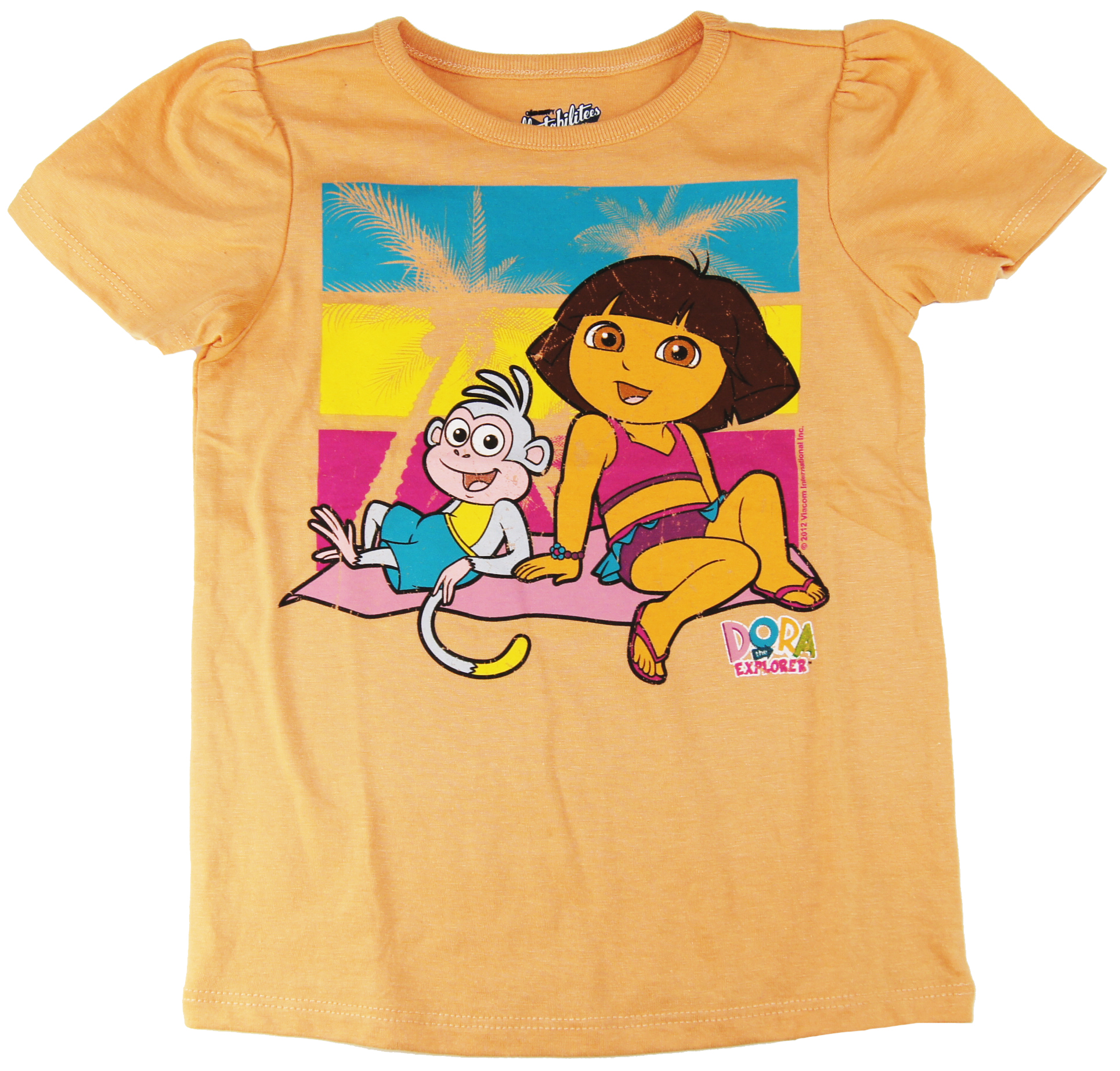Old Navy Infant BabyGirls Orange Dora The Explorer Tee/Top/T-Shirt 12-18M 18-24M at Sears.com
