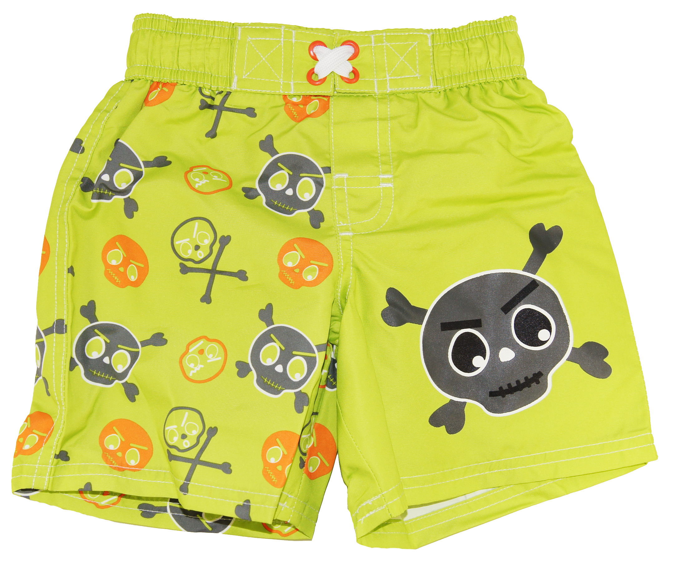 Ixtreme Infant Boys Green Pirate Skull Swim Short/Trunks UV Protected 12-24M at Sears.com