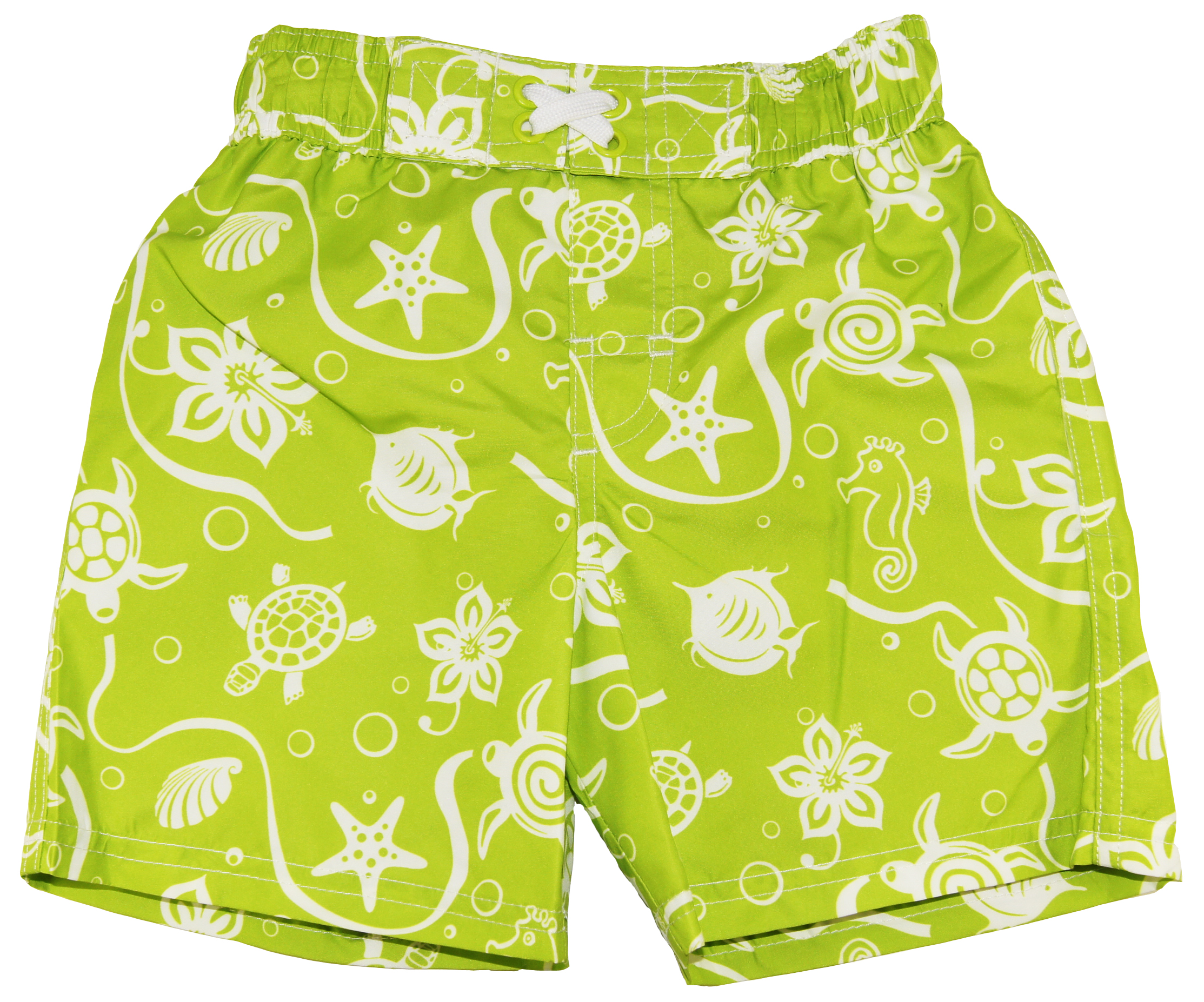 Ixtreme Infant Boys Green Ocean Life Swim Short/Trunks UV Protected 12M 18M 24M at Sears.com