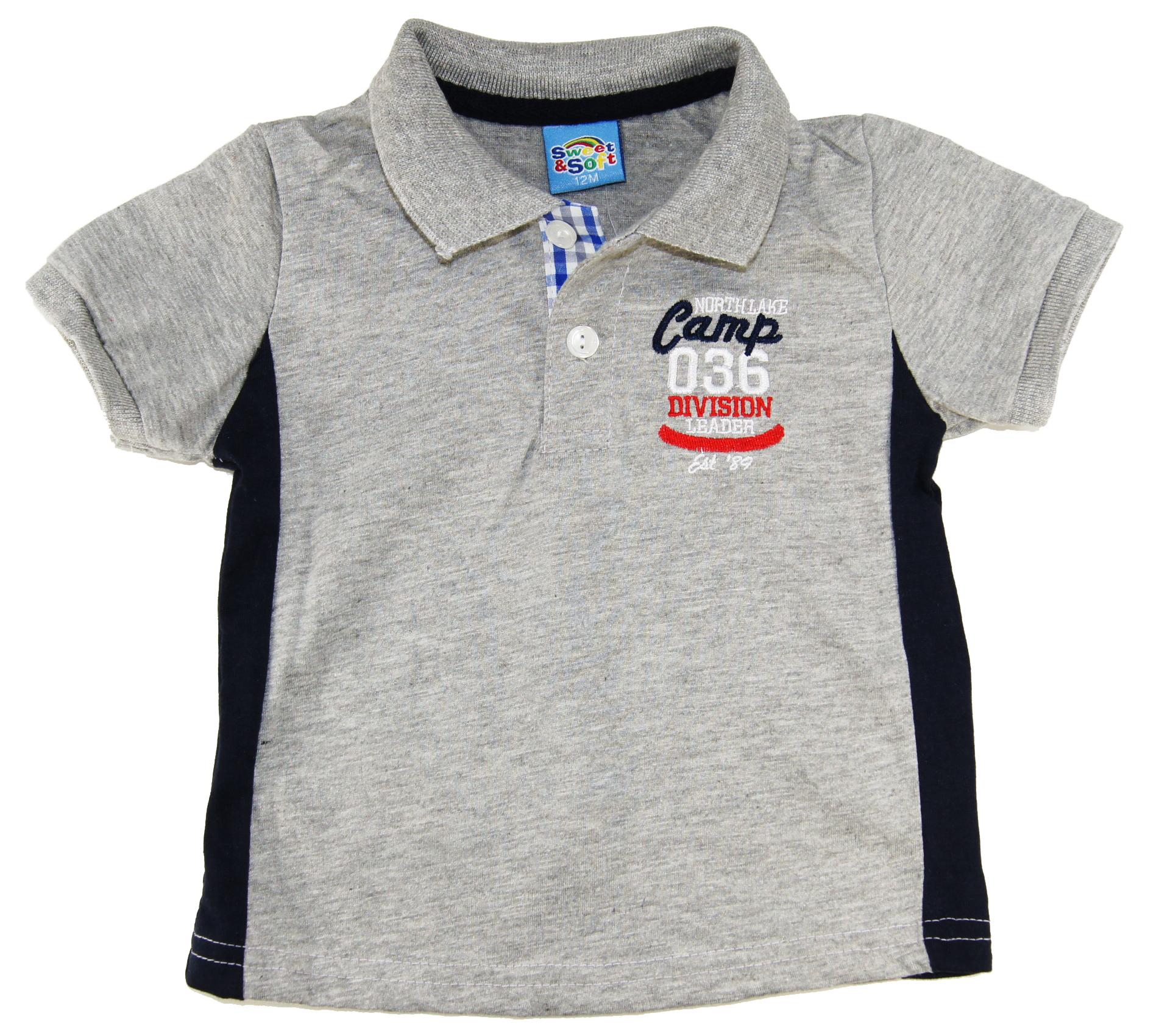 Sweet & Soft Baby-Boys Infant Short Sleeve Camp Polo Shirts Sweet & Soft Baby-Boys Infant Short Sleeve Camp Polo Shirts