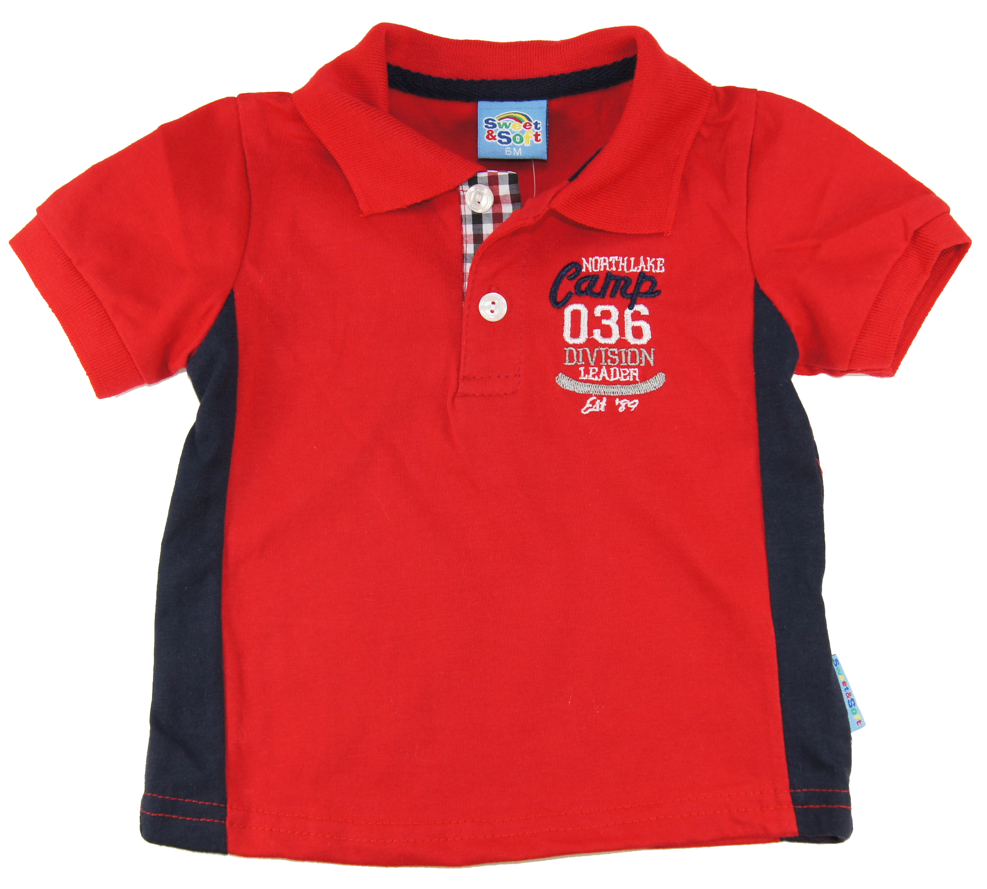 Sweet & Soft Baby-Boys Infant Short Sleeve Camp Polo Shirts Sweet & Soft Baby-Boys Infant Short Sleeve Camp Polo Shirts